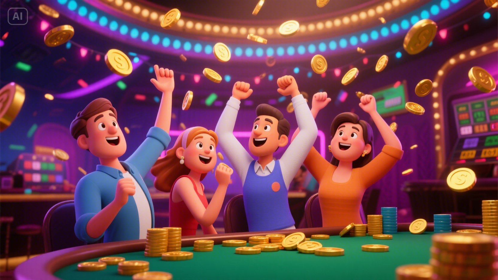 Casino LuckLand desktop and mobile interfaces