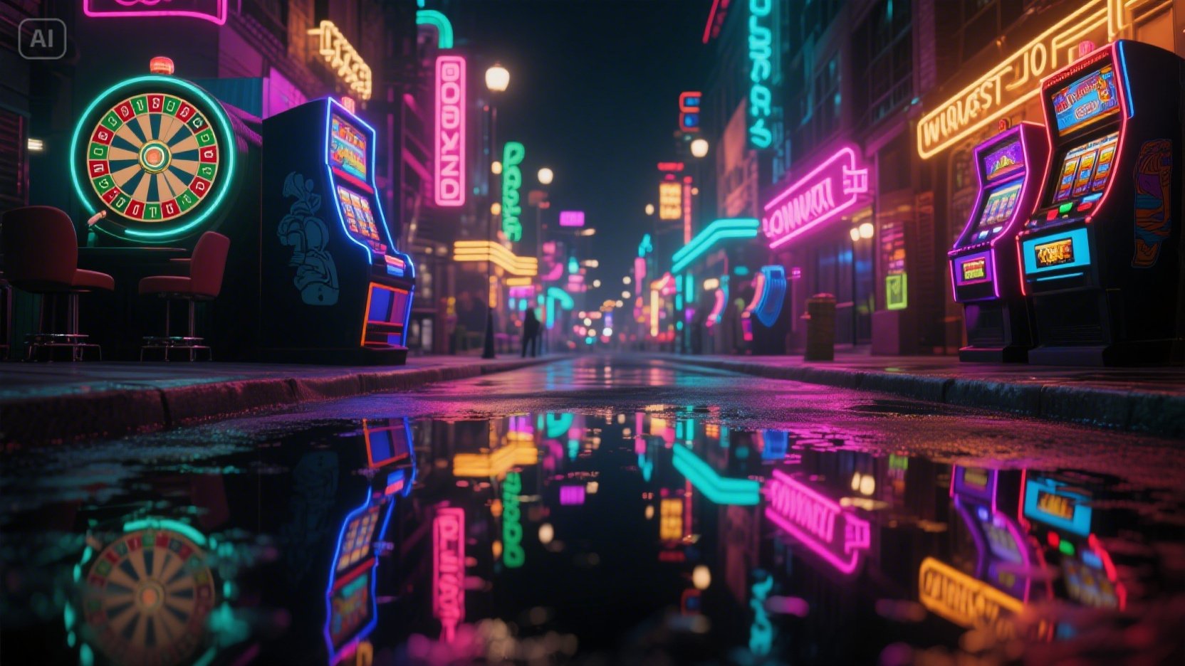 Casino LuckLand desktop and mobile interfaces