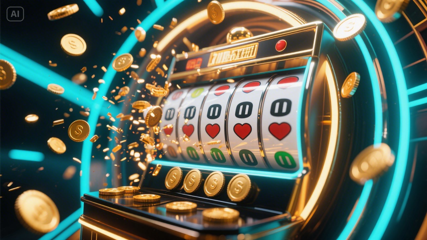 Casino LuckLand desktop and mobile interfaces