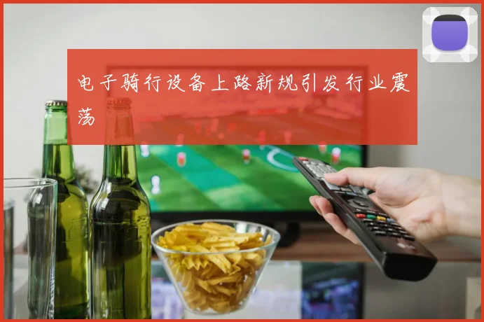 电子骑行设备上路新规引发行业震荡