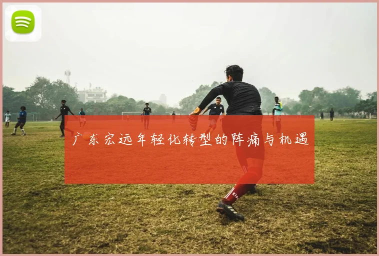 广东宏远年轻化转型的阵痛与机遇