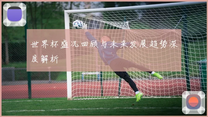 世界杯盛况回顾与未来发展趋势深度解析
